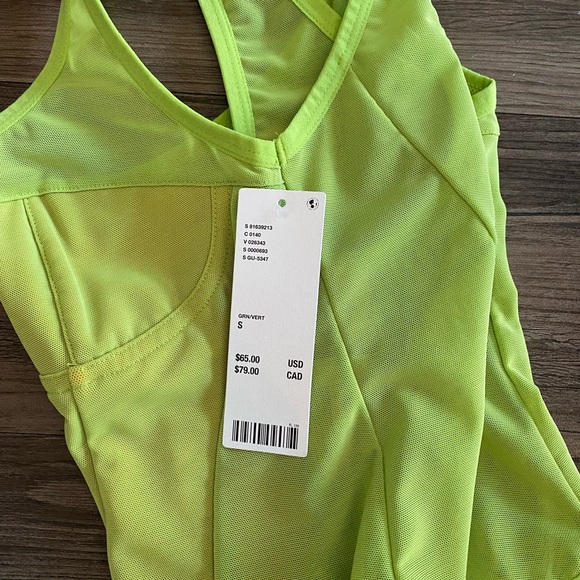 NWT Urban Outfitters Out From Under Double Take Garter Belt Corset Green Small - Picture 8 of 9